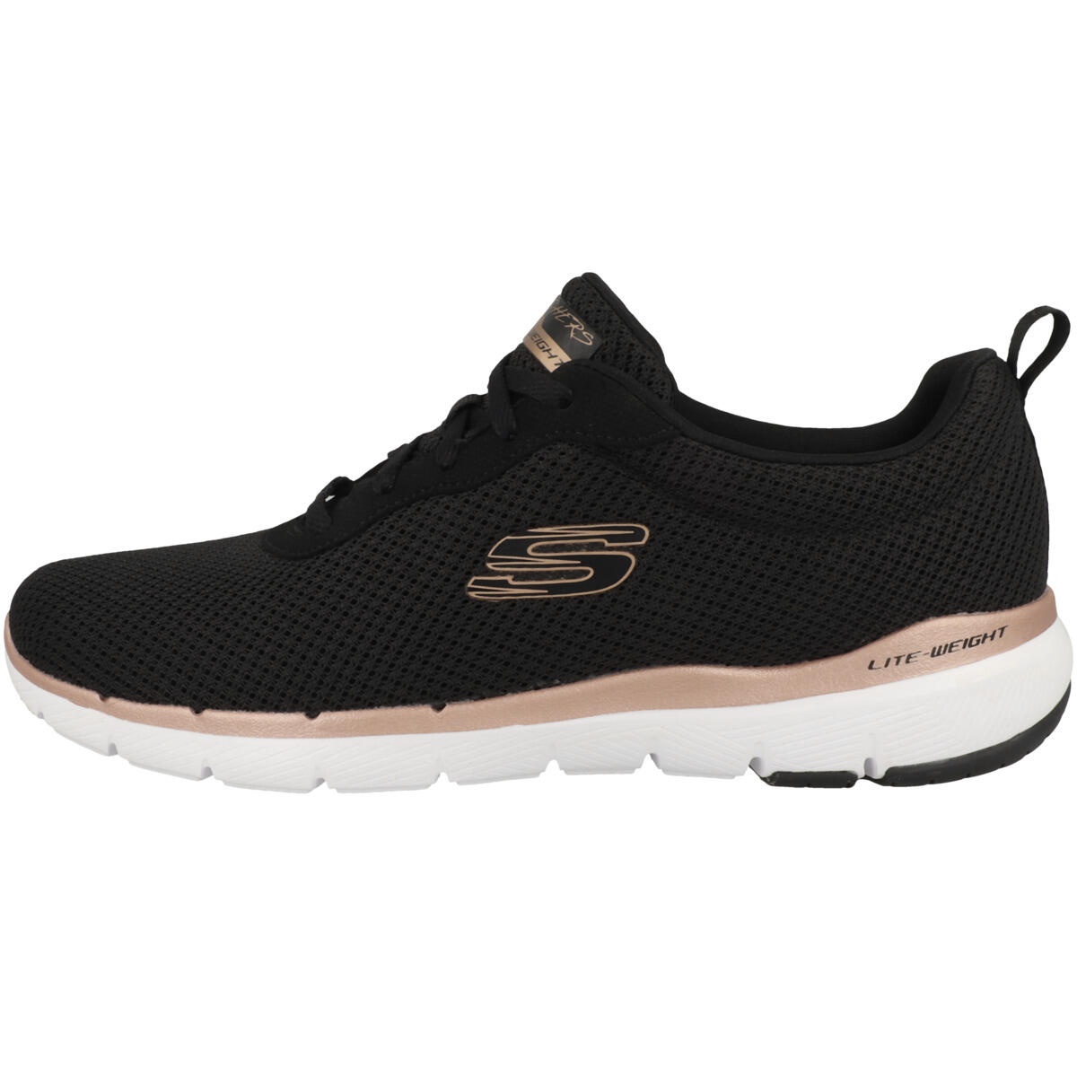 Skechers - Sneakers Pour Femmes Skechers Flex Appeal 3.0 - First Insight - Baskets - Bleu|noir - 38 - Decathlon