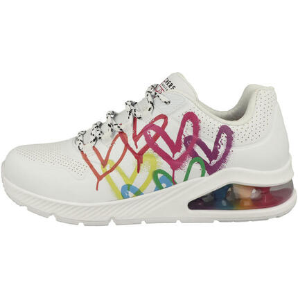 Zapatillas Mujer Skechers Uno 2 Floating Blanco