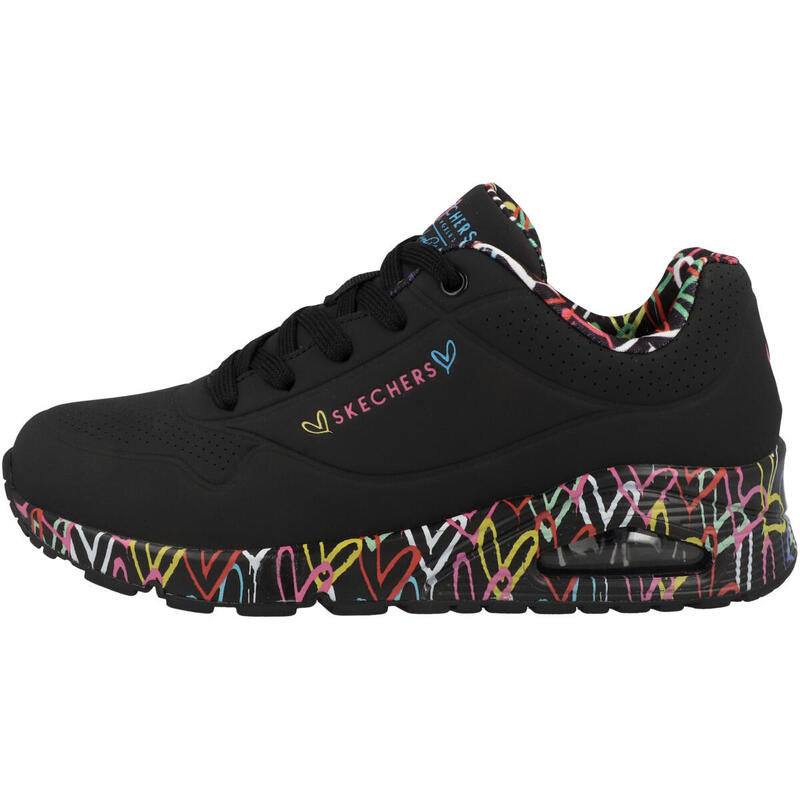 Buty do chodzenia damskie, Skechers Uno-Loving Love