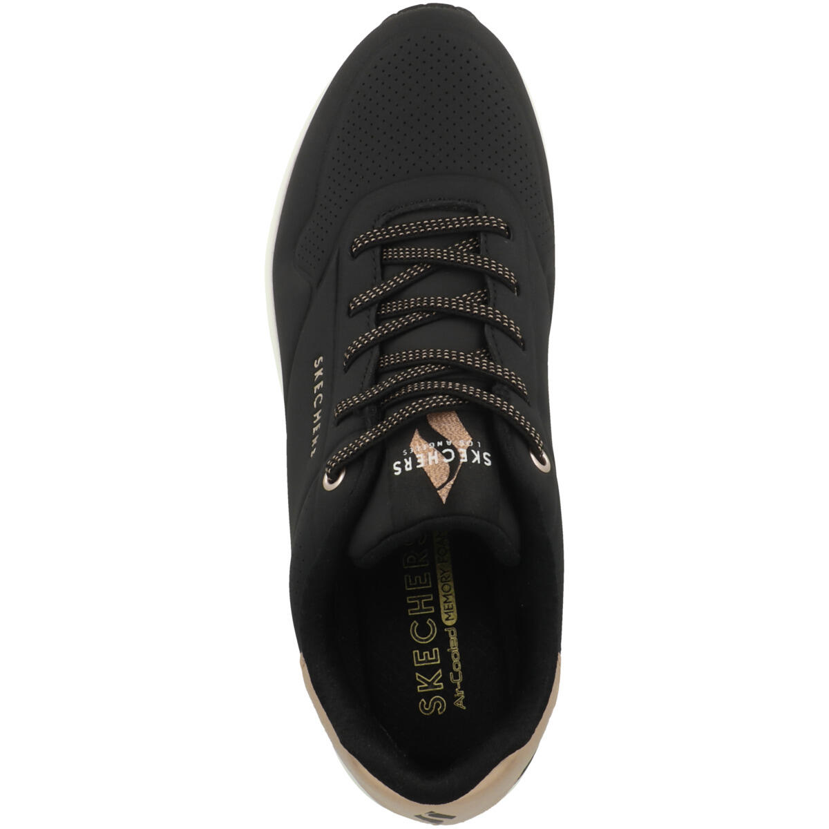 Baskets femme Skechers Uno - Shimmer Away 2/5