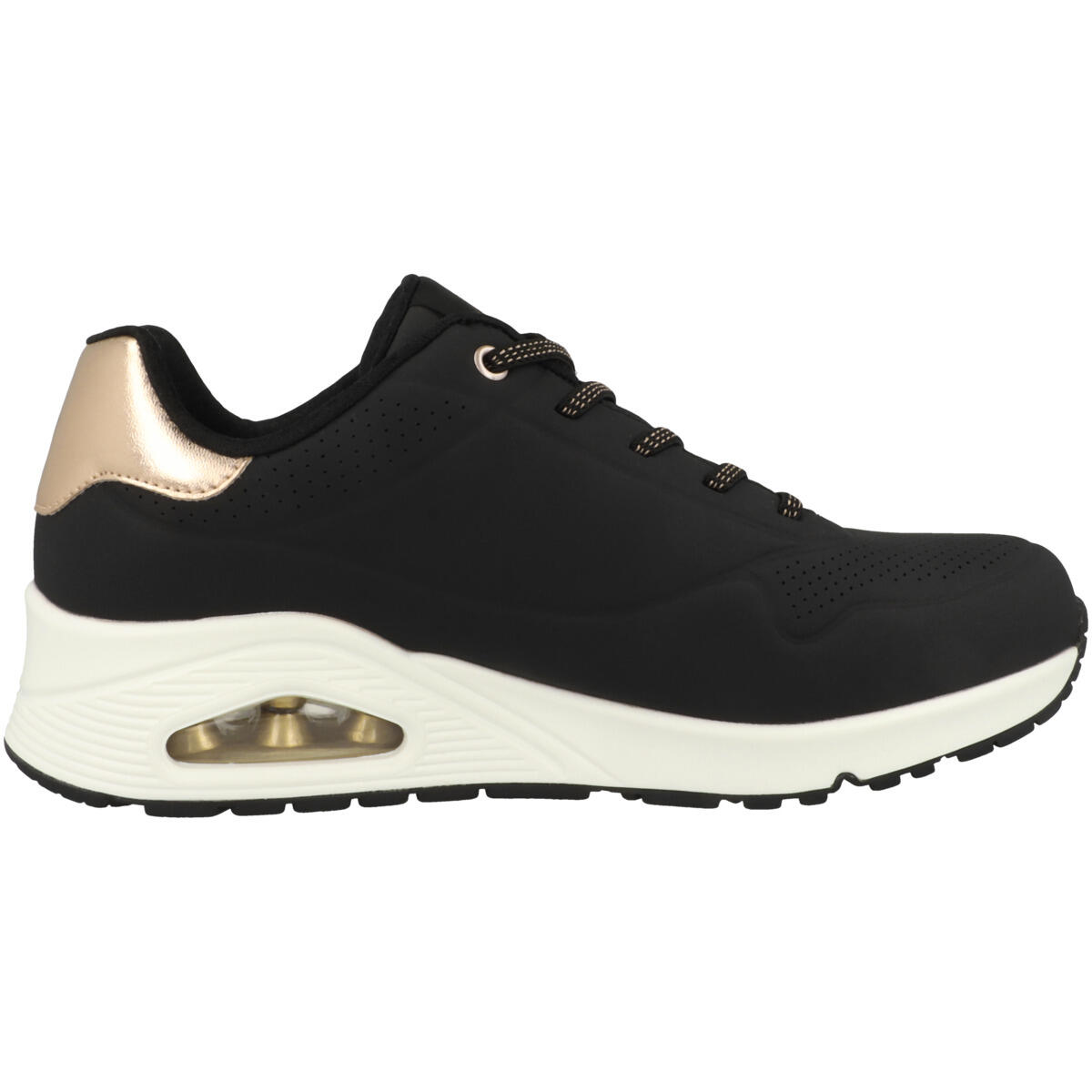 Baskets femme Skechers Uno - Shimmer Away 3/5