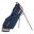 HOOFER CRAZ-E LITE GOLF STAND BAG - BRIGHT BLUE