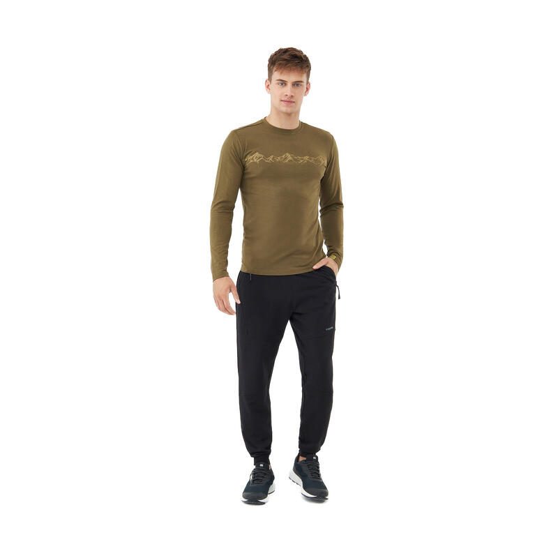 Bluza cu mânecă lungă Viking Escalante Man