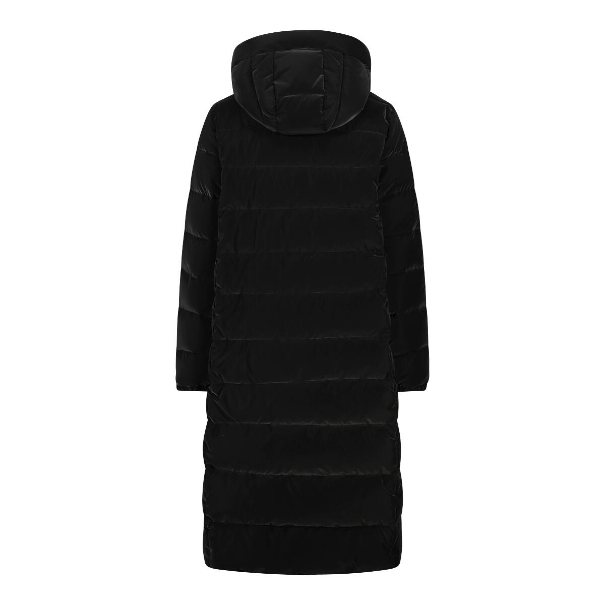 Damen Mantel W LONG COAT FIX  HOOD 2/4