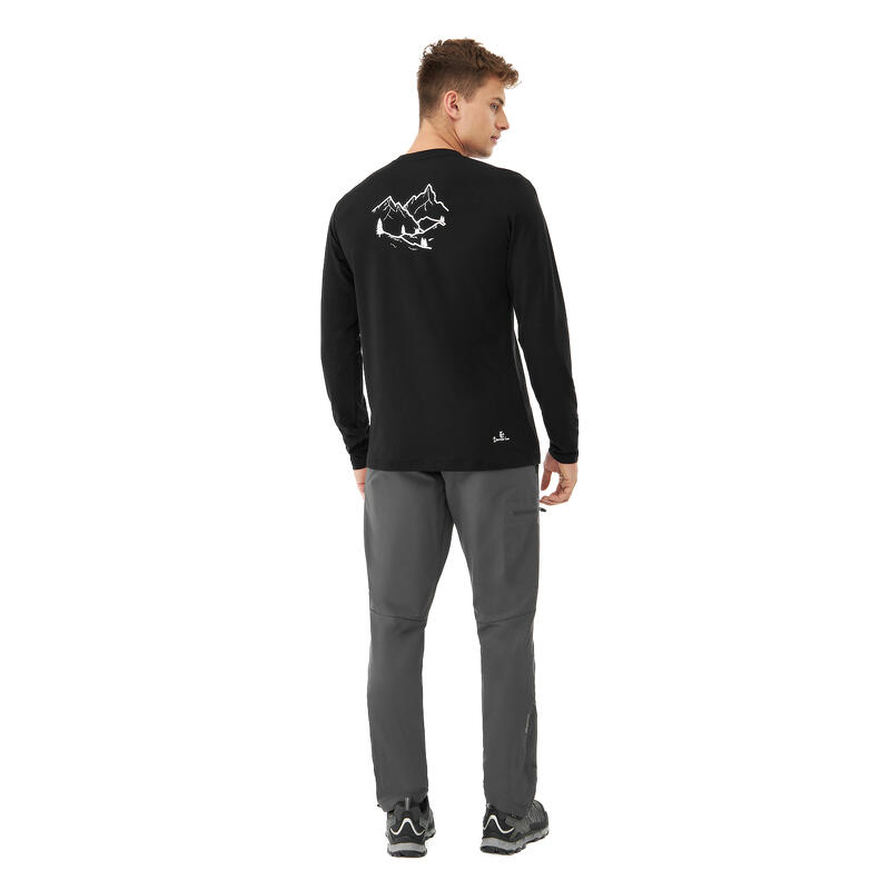 Longsleeve męski VIKING Escalante Man Bamboo