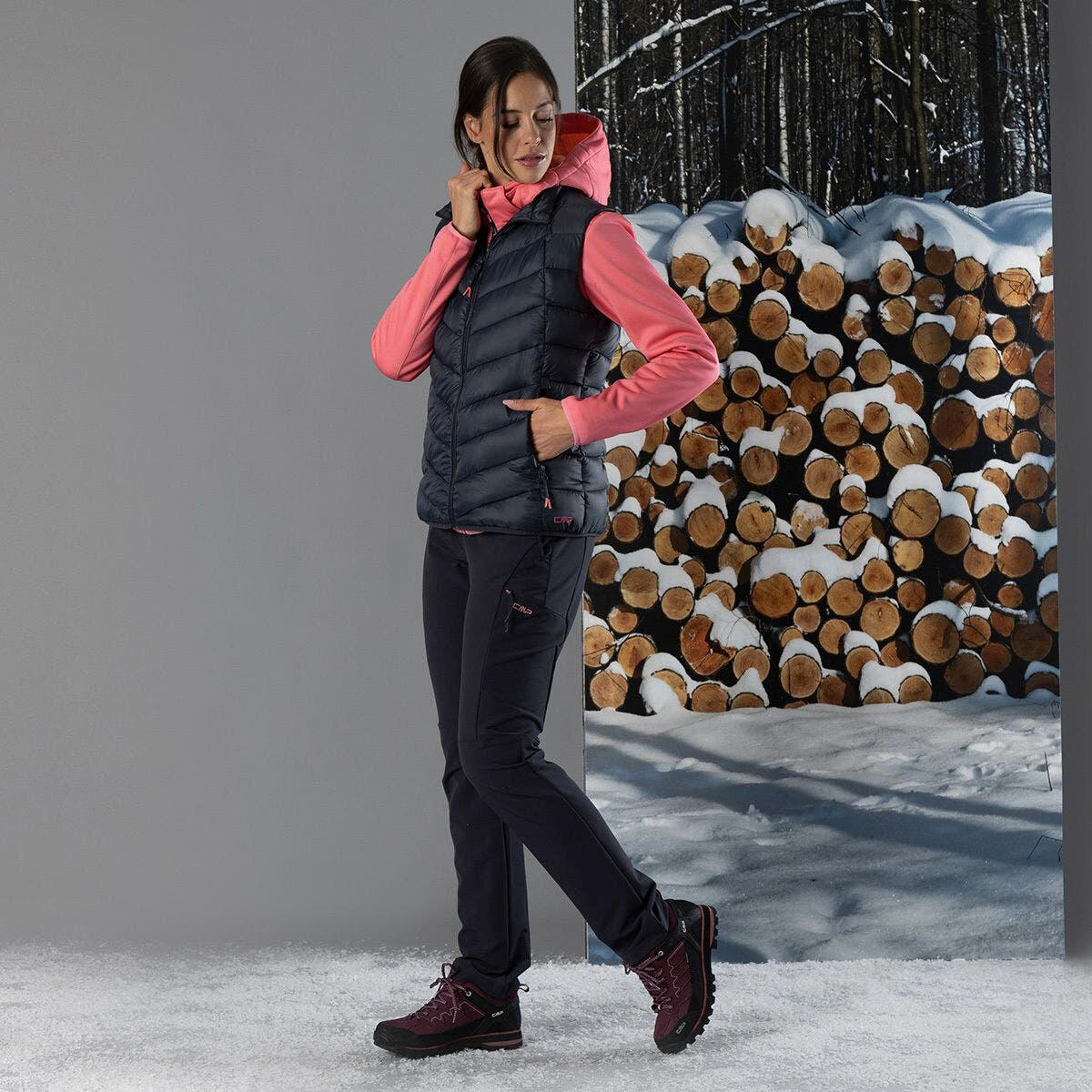 CMP Damen Weste Woman Vest 33K1666 3/7