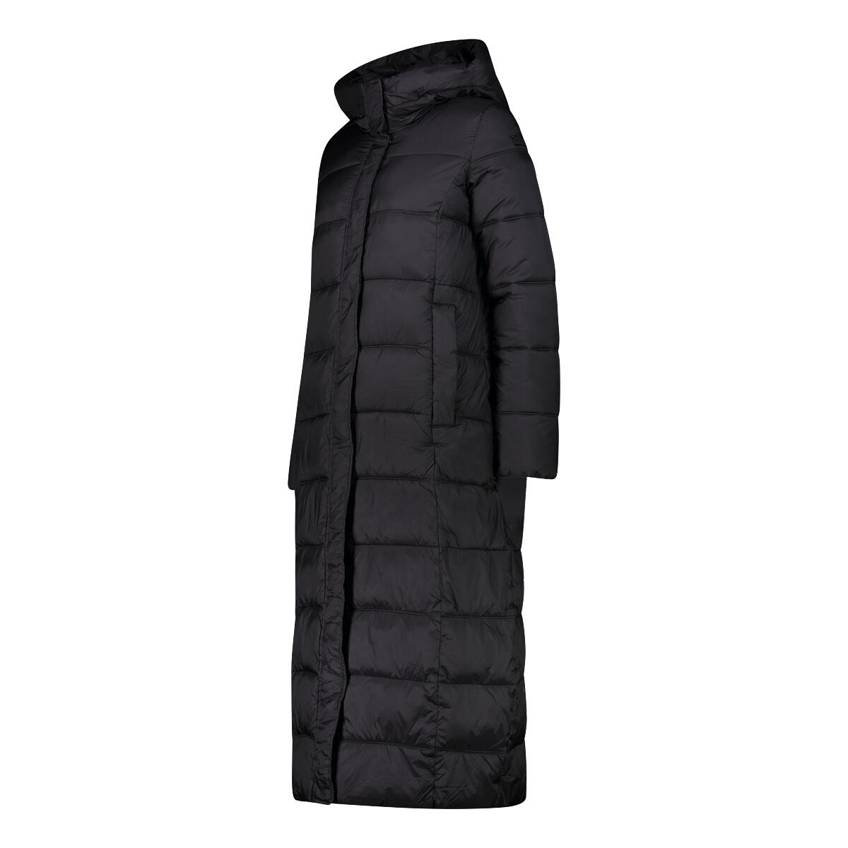 Giacca a vento lunga con cappuccio effetto lucido donna CMP 3/4