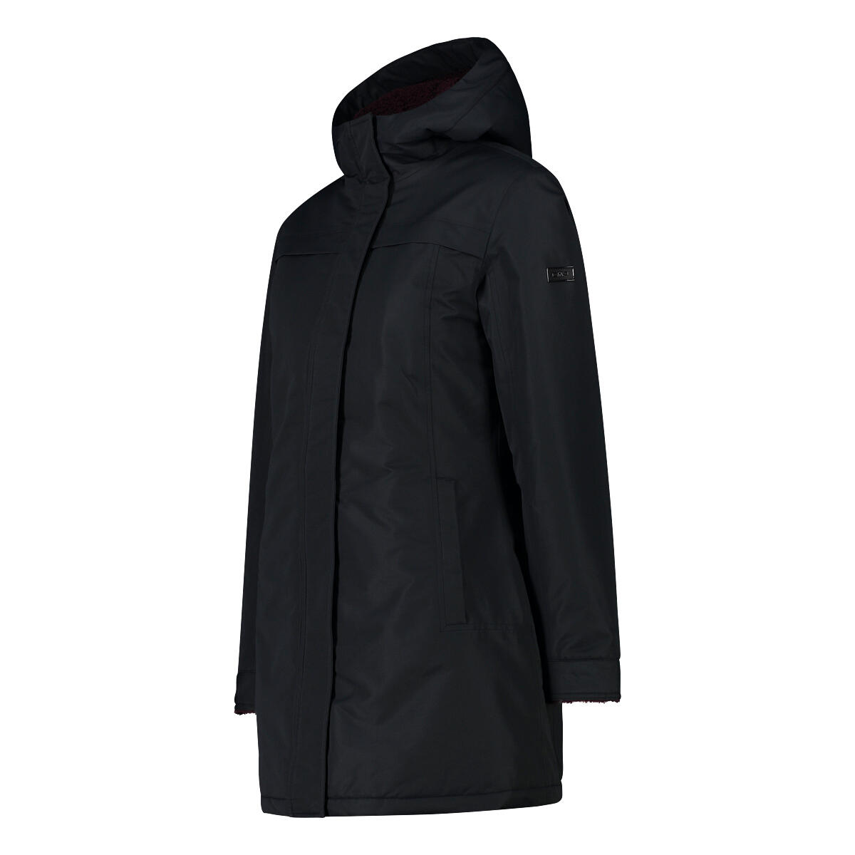 CMP Damen Jacke Woman Fix Hood Parka 33K2196 3/5