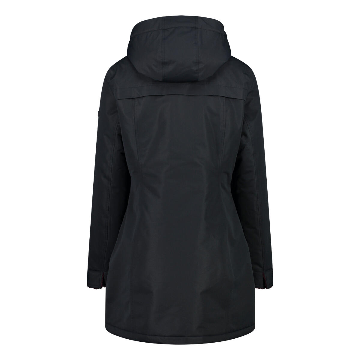 CMP Damen Jacke Woman Fix Hood Parka 33K2196 2/5