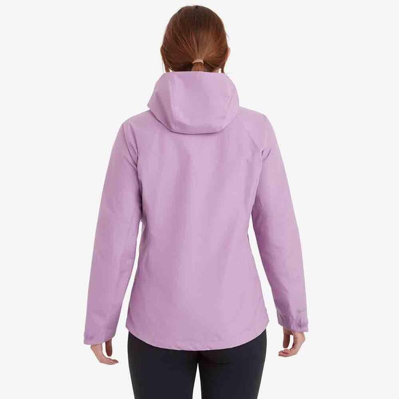 Spirit Jacket Women's Rain Jacket - Purple