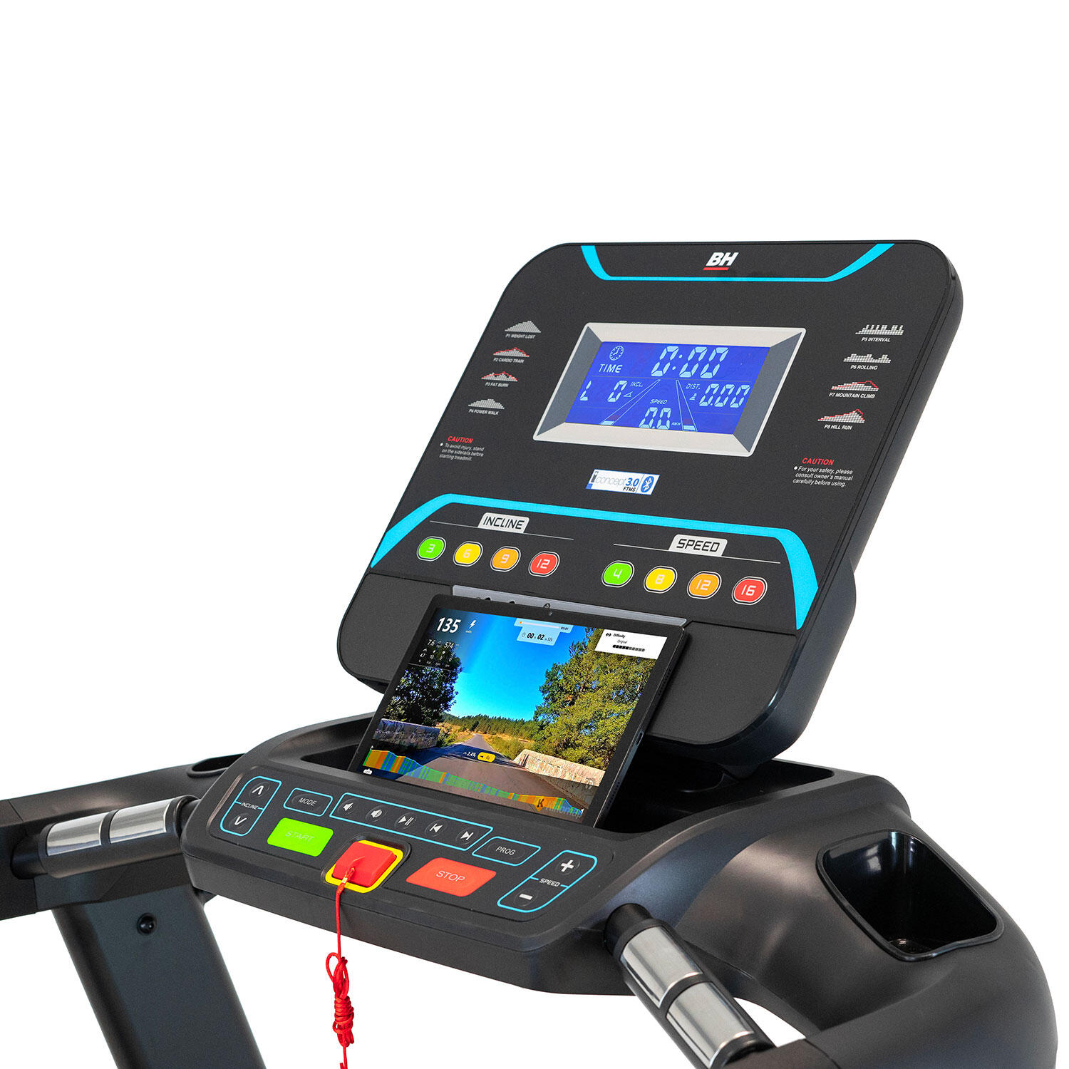Loopband G6176E i.ZX14 i.Concept FTMS 3/7