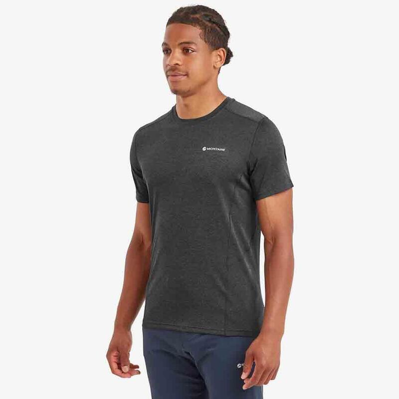 Dart T Shirt Men's Short Sleeve Wicking T-Shirt - Dark Grey