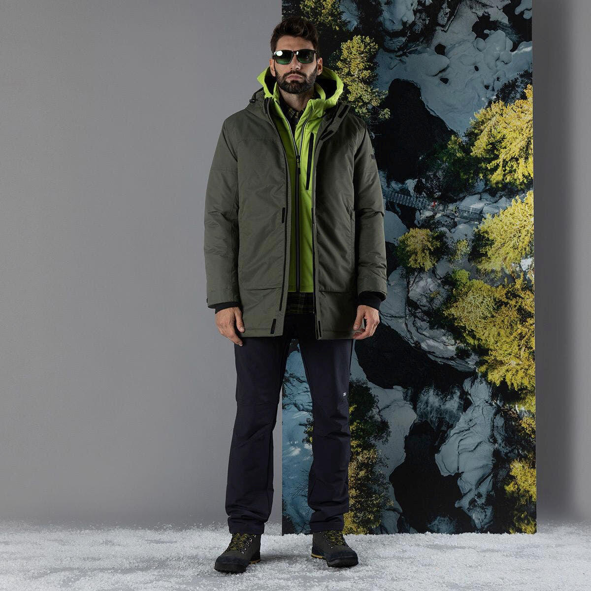 Parka à capuche CMP 4/6