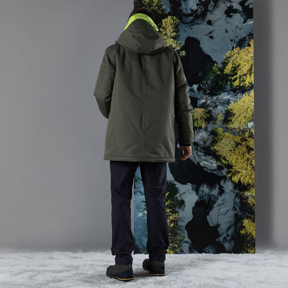 Parka à capuche CMP 6/6