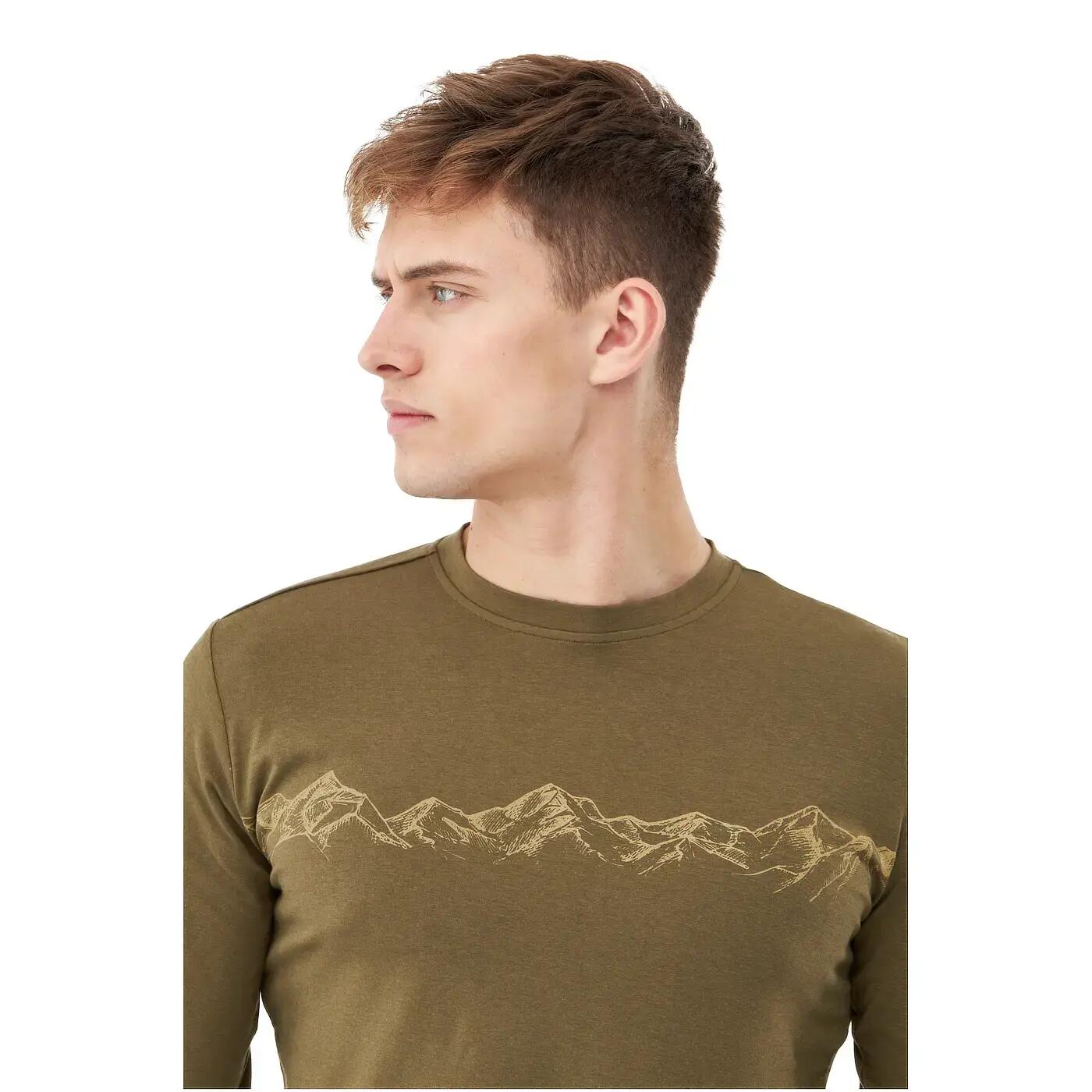 Bluza cu mânecă lungă Viking Escalante Man 2/6