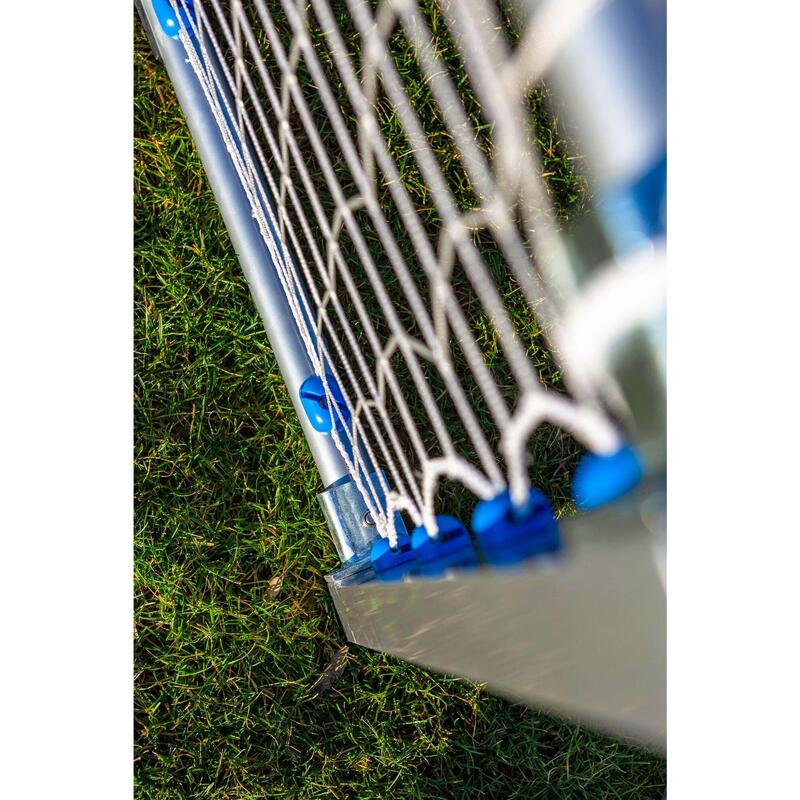 Mini-Baliza de futebol de alumínio 1.2x0.8m - Prático para pequenos campos