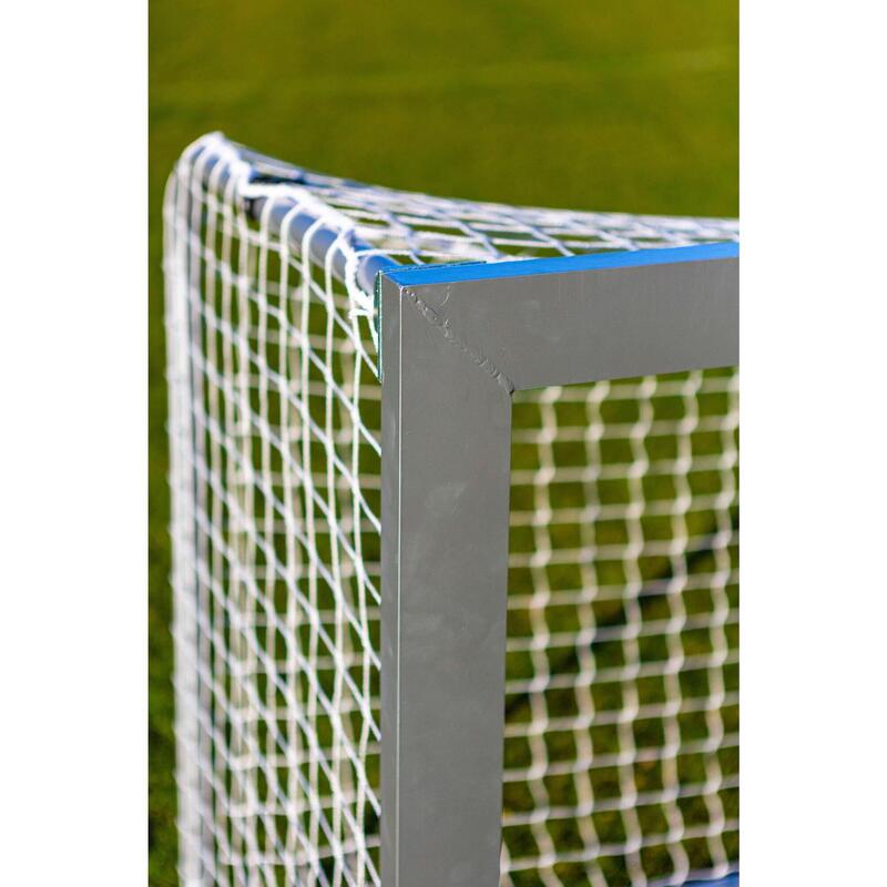 Mini-Baliza de futebol de alumínio 1.2x0.8m - Prático para pequenos campos