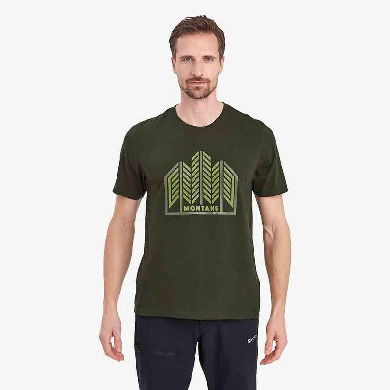 Men Forest T-Shirt - Green