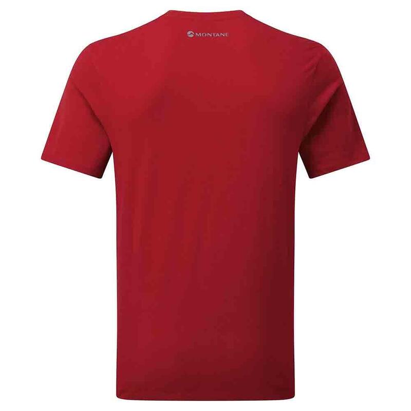 Men Forest T-Shirt - Red