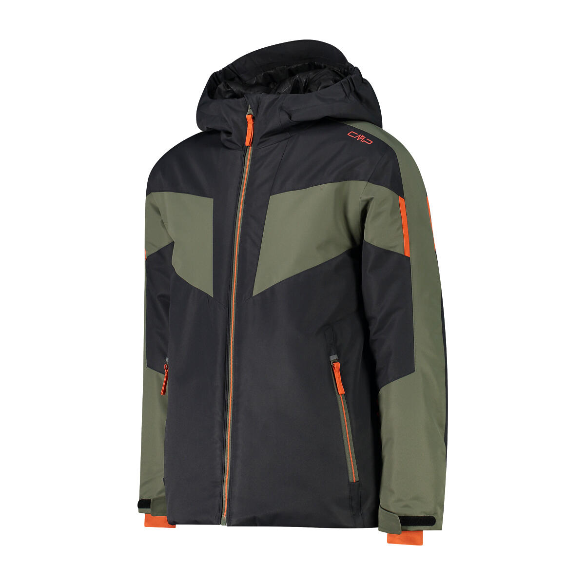 CMP Farbblock-Twill-Skijacke für Kinder 3/3