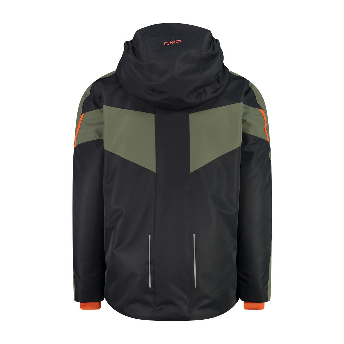CMP Farbblock-Twill-Skijacke für Kinder 2/3