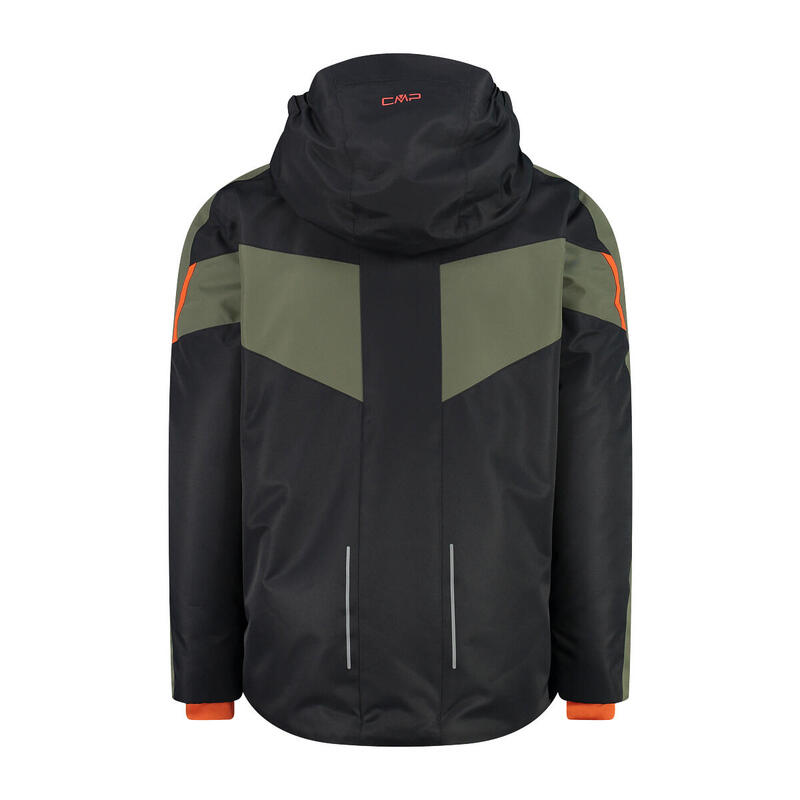 CMP Farbblock-Twill-Skijacke für Kinder