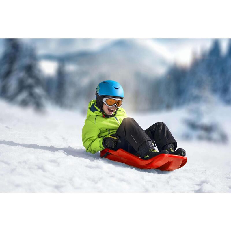 Luge pour enfant avec freins intégrés Twister – Couleur au choix