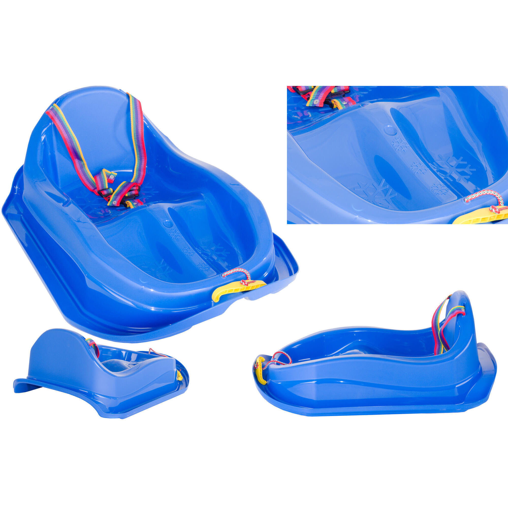 Sanki plastikowe dla dzieci Enero Mini Bobek