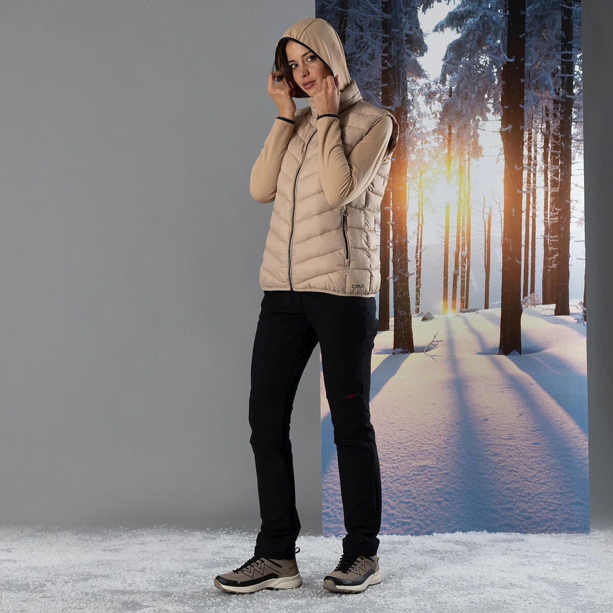 CMP Damen Weste Woman Vest 33K1666 3/5