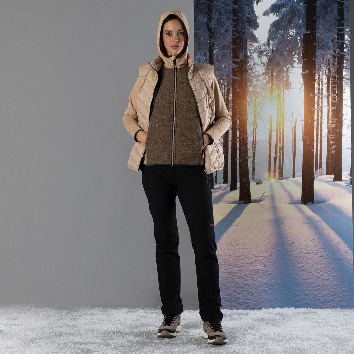 CMP Damen Weste Woman Vest 33K1666 5/5