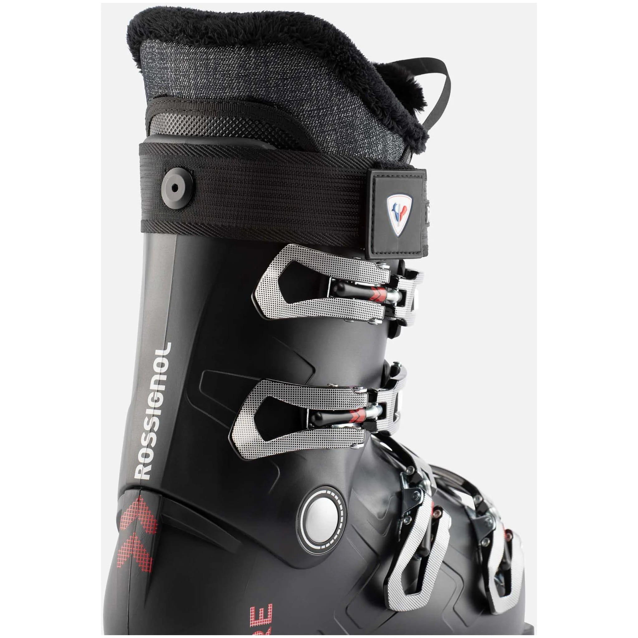 Skischoenen Dames Pure Comfort 60 - Verstelbare Gespen En Zachte Voering 3/4