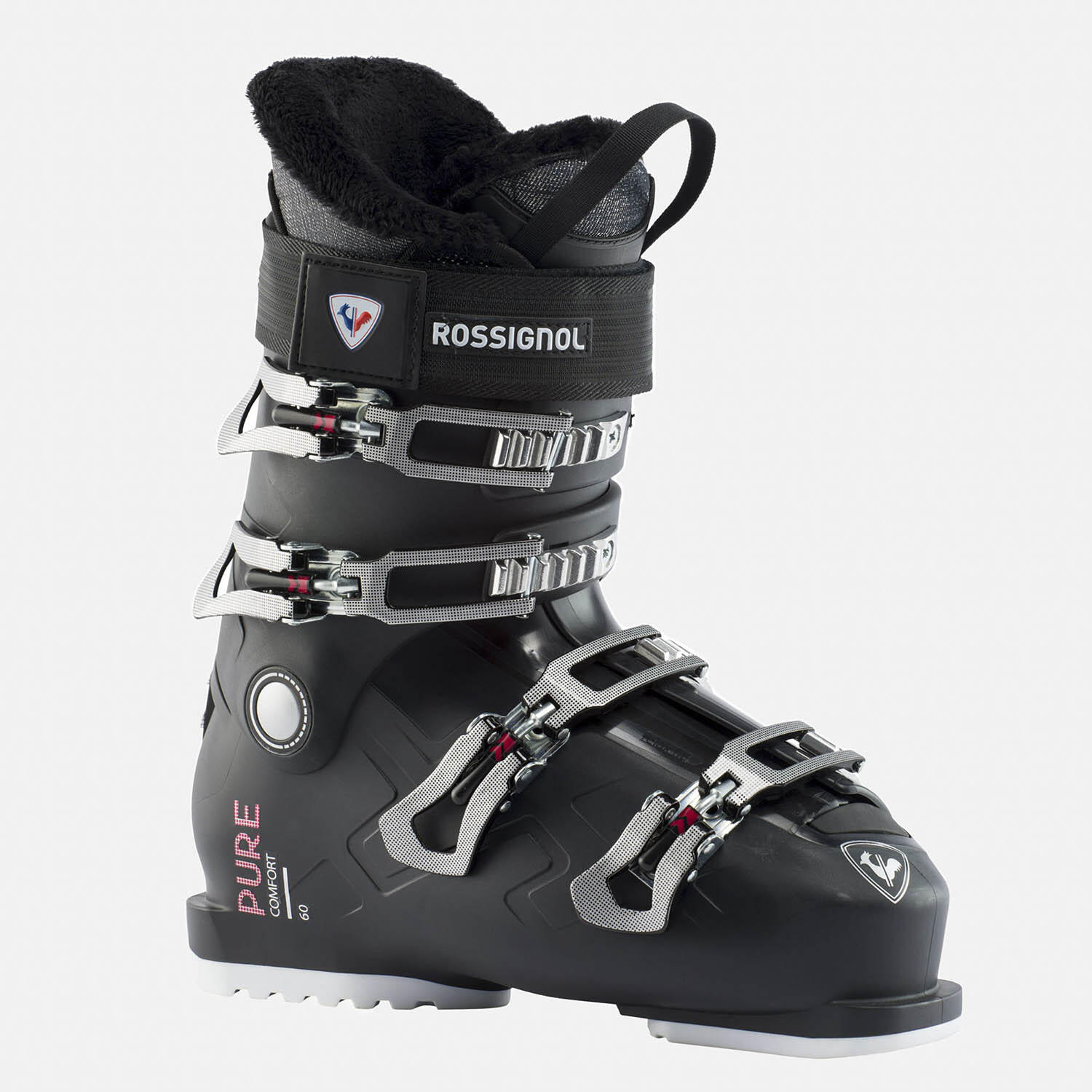 Botas de Ski Mulher Pure Comfort 60 com Forro