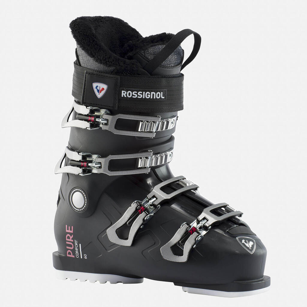 Rossignol Pure Comfort 60 Black Women's Ski Boots