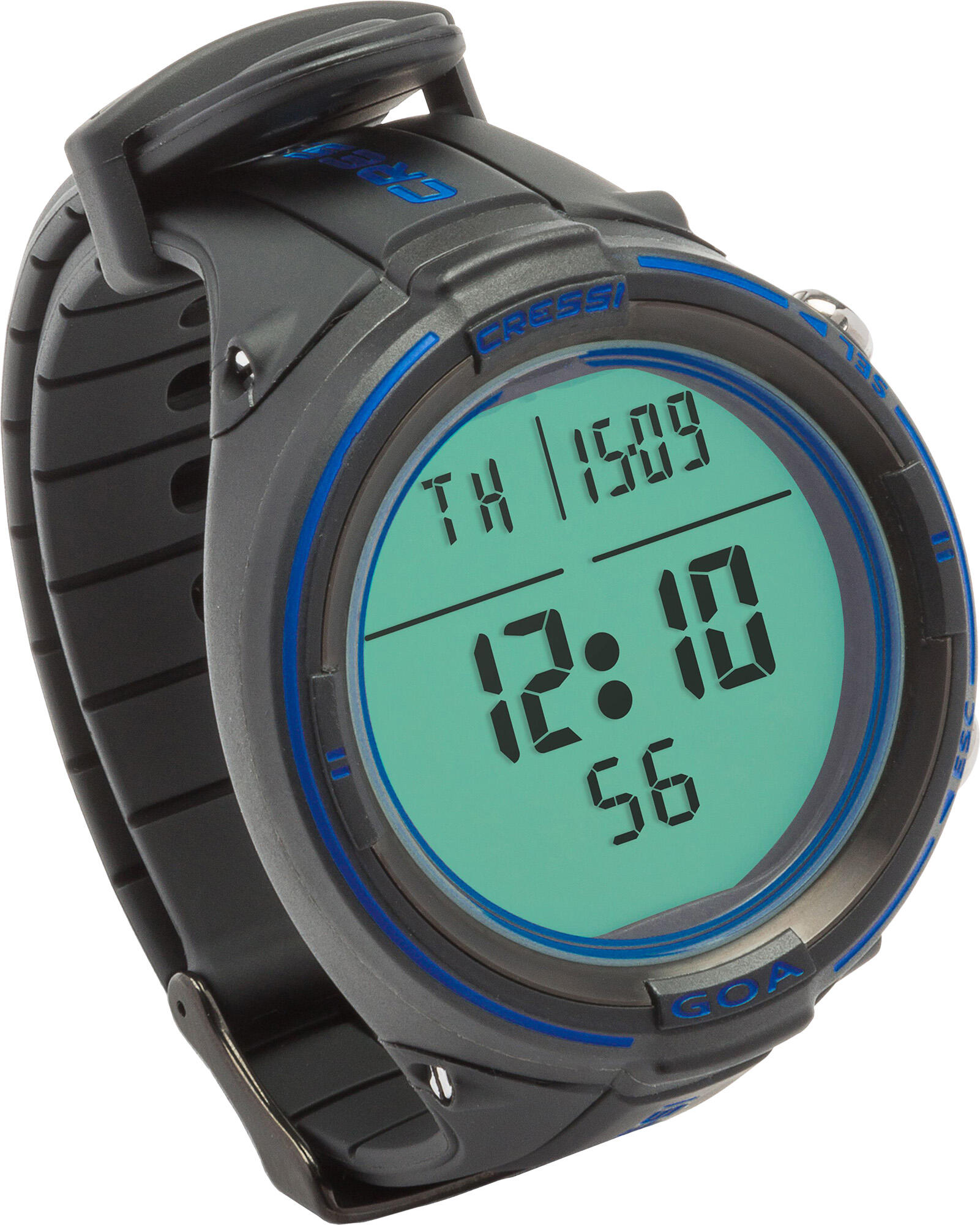GOA orologio/computer per immersioni Nero/Blu 2/5