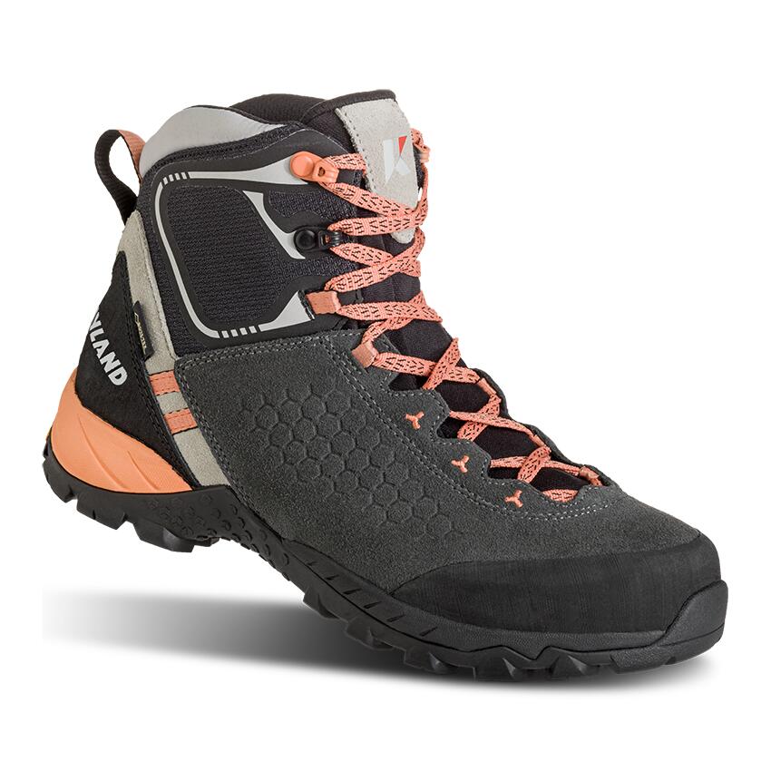 Kayland Inphinity Gtx Women's Hiking Shoes Orange 2/5