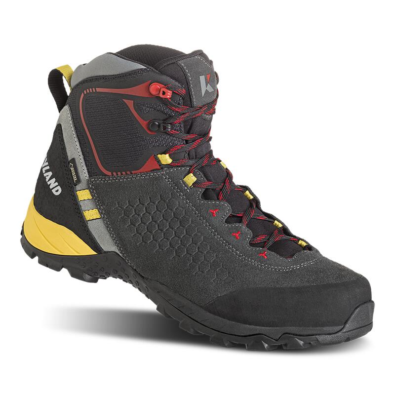 scarponi trekking uomo INPHINITY GTX GREY-YELLOW