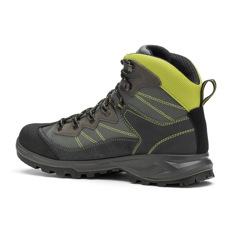 bottines de trekking homme TAIGA EVO GTX GRIS-CITRON