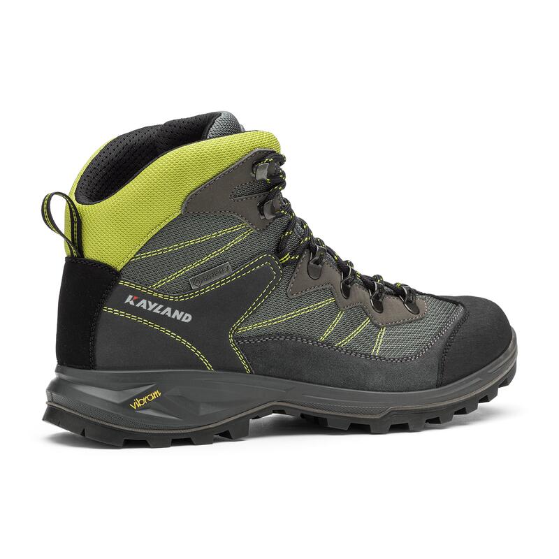 scarponcino trekking uomo TAIGA EVO GTX GREY-LIME