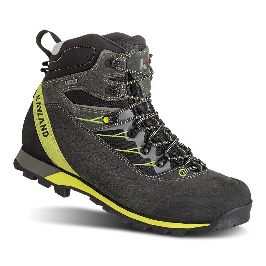 Kayland Legacy Gtx Hiking Shoes Grey/Yellow 2/5
