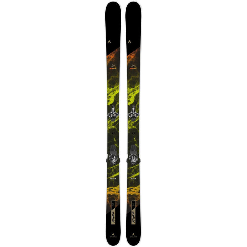 Pack De Ski M-menace 80 + Fixations Ht10 Rtl Garçon