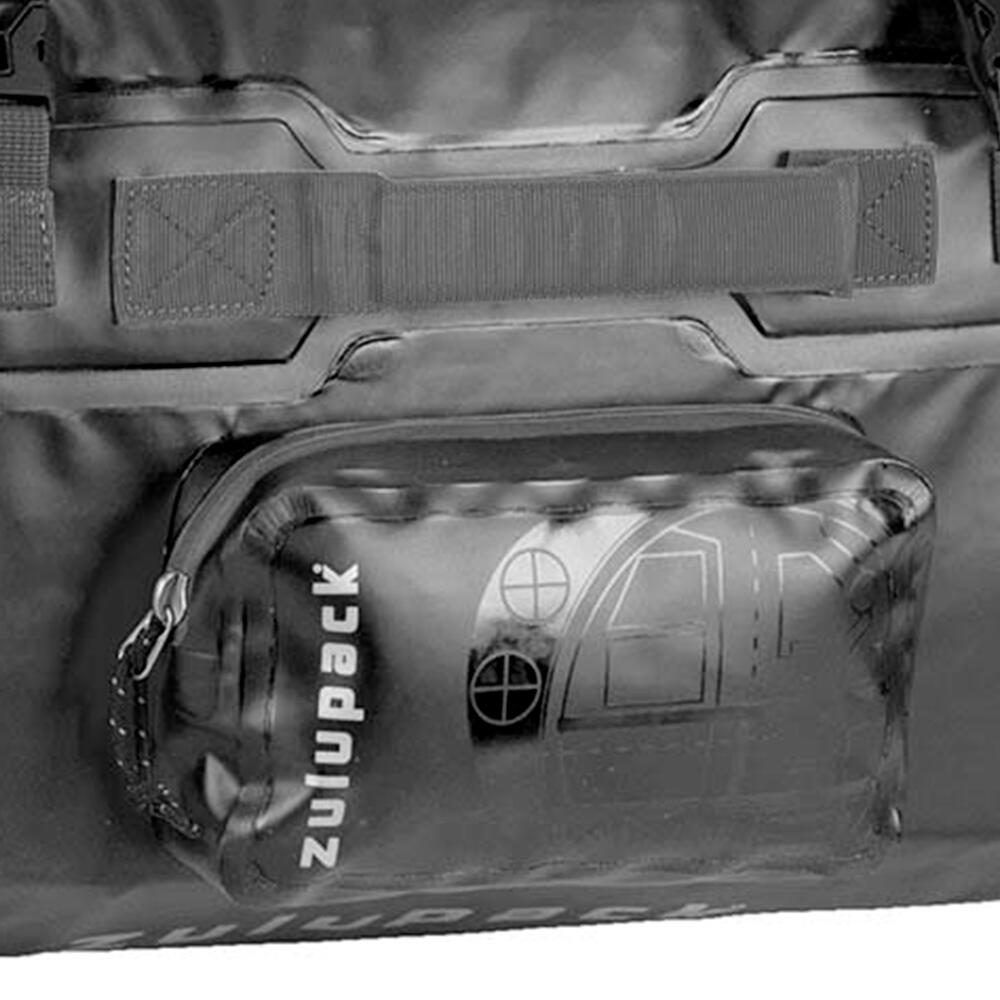 Bolsa de viaje impermeable roll-top 45L - BORNEO 6/7