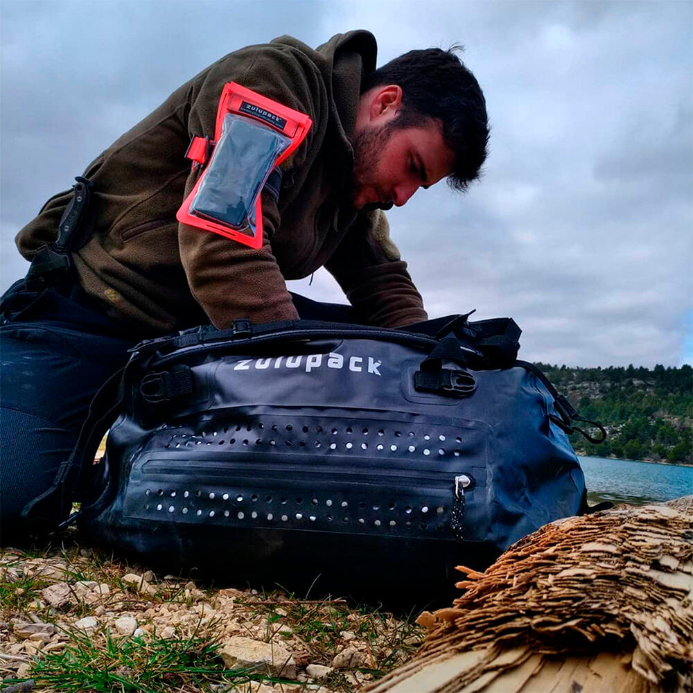 Bolsa de viaje impermeable roll-top 45L - BORNEO 2/7