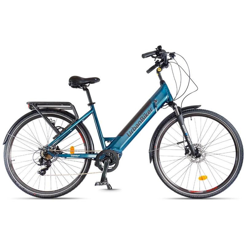 Urbanbiker Sidney Plus | City E-Bike | Mittelmotor | 160KM Reichweite | 28"