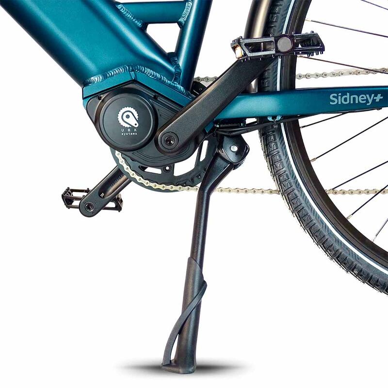 Urbanbiker Sidney PLUS elektrische fiets blauw 26" 540Wh (36v 15Ah)