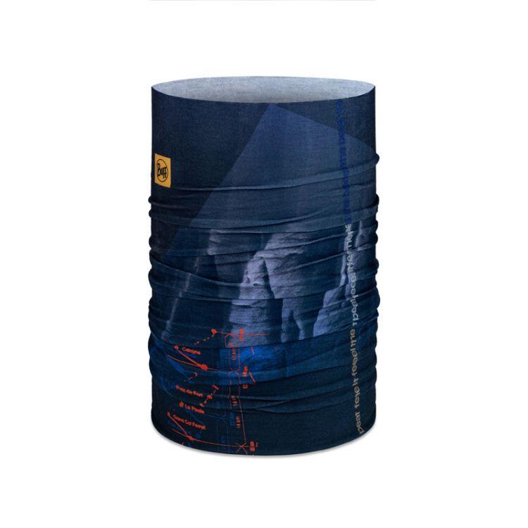 Buff - Echarpe Buff Multifuncional Pour Homme - Tour De Cou - Bleu|jaune|mauve|orange|violet - Taille Unique - Decathlon
