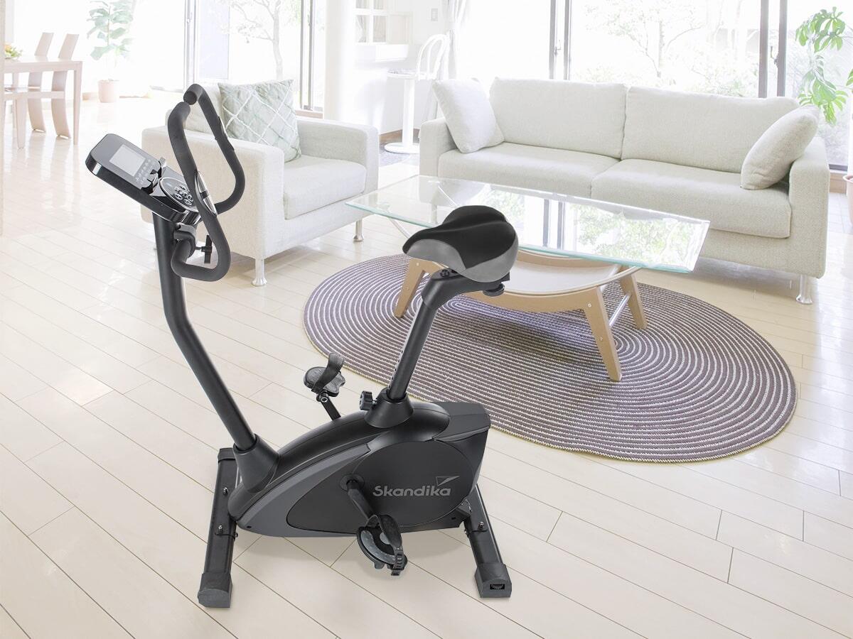 Vélo d'appartement Vinneren - connecté - Inertie 11 kg - 12 Prog. - Max. 130 kg 5/7