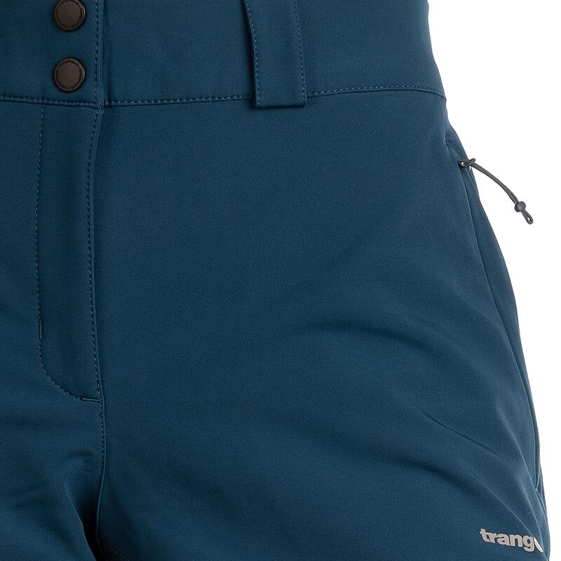 Pantalón para Mujer Trangoworld Olukai dr Verde