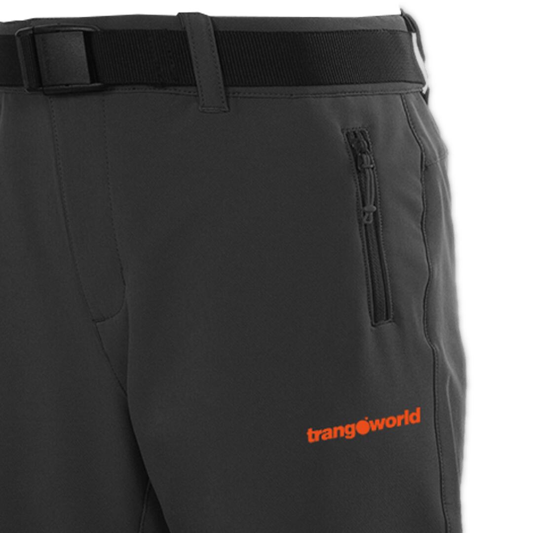Pantalón para niños Trangoworld Nampo Gris 2/3