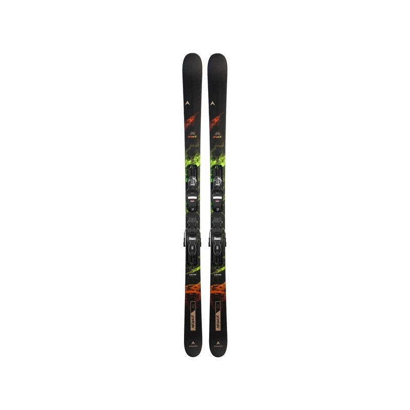 Pack De Ski M-menace 80 + Fixations Xp10 Garçon