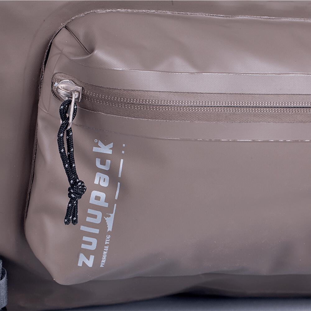 Bolsa de viaje impermeable roll-top 65L - BORNEO 5/6